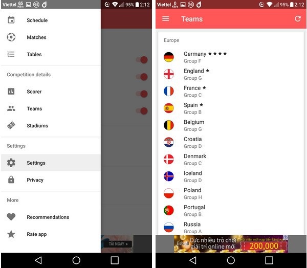 Lịch thi đấu thông minh - Ứng dụng không thể thiếu trên smartphone trong mùa World Cup - 5 Lịch thi đấu thông minh - Ứng dụng không thể thiếu trên smartphone trong mùa World Cup - 5