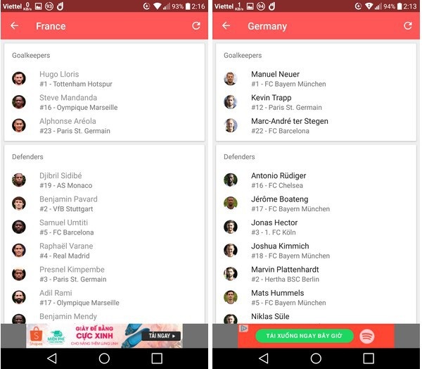 Lịch thi đấu thông minh - Ứng dụng không thể thiếu trên smartphone trong mùa World Cup - 6 Lịch thi đấu thông minh - Ứng dụng không thể thiếu trên smartphone trong mùa World Cup - 6