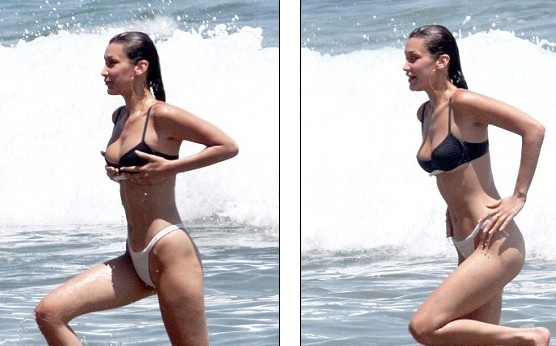 
Siêu mẫu 21 tuổi khoe dáng thanh mảnh và làn da trắng mịn
