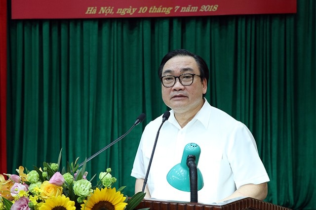 Giám đốc Công an Hà Nội: Đám cháy lớn, biết có người mắc kẹt cũng không làm gì được! - 3 Bí thư Thành ủy Hà Nội Hoàng Trung Hải