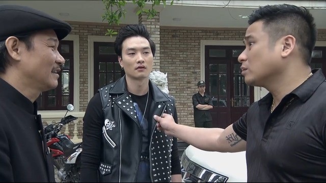 Diễn viên Minh Tiệp sốc khi phim “Quỳnh búp bê” ngừng phát sóng - 3 Diễn viên Minh Tiệp vào vai Vũ sắt, trông bên ngoài rất hiền lành nhưng lại là một người thét ra lửa.