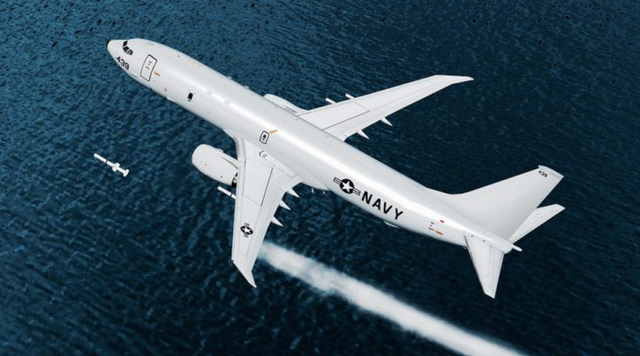 New Zealand chi 1,6 tỷ USD mua máy bay săn ngầm tuần tra Thái Bình Dương - 1 Boeing P-8A Poseidon (Ảnh: AOFS)