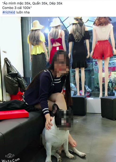 Mạng xã hội rộ trào lưu bóc giá trang phục sau clip "khoe hàng hiệu trăm triệu" - 6 Mạng xã hội rộ trào lưu bóc giá trang phục sau clip "khoe hàng hiệu trăm triệu" - 6