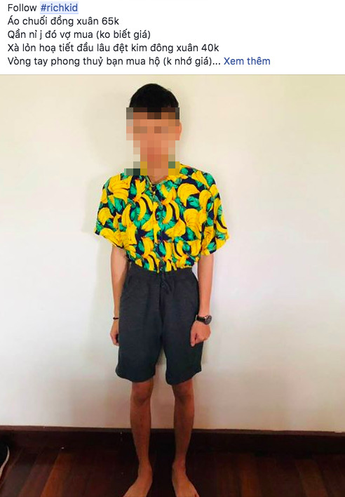 Mạng xã hội rộ trào lưu bóc giá trang phục sau clip "khoe hàng hiệu trăm triệu" - 3 Mạng xã hội rộ trào lưu bóc giá trang phục sau clip "khoe hàng hiệu trăm triệu" - 3