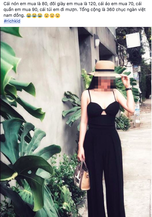 Mạng xã hội rộ trào lưu bóc giá trang phục sau clip "khoe hàng hiệu trăm triệu" - 1 Trào lưu bóc giá đang rộ trên mạng xã hội sau khi clip bạn trẻ khoe hàng hiệu được lan truyền