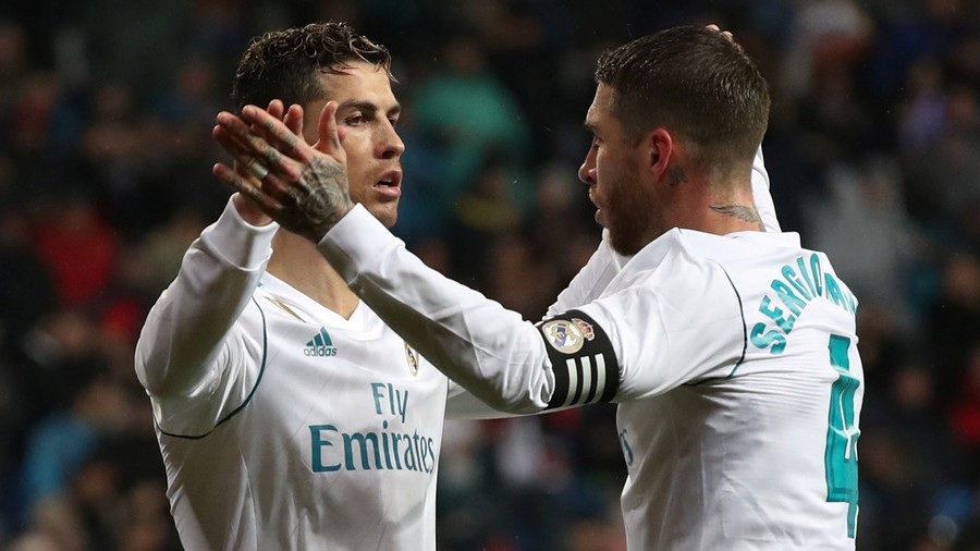 Sergio Ramos nói gì sau khi C.Ronaldo rời Real Madrid? | Báo Dân trí