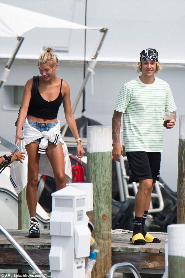 
Họ từng hẹn hò ngắn ngủi vào năm 2016
