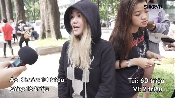 Cộng đồng mạng "dậy sóng" vì trào lưu giới trẻ Việt khoe đồ hàng hiệu - 1 Một bạn trẻ chia sẻ về giá trị các món đồ đang mang trên người