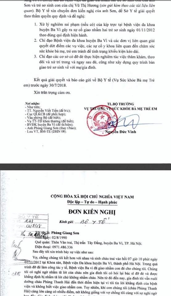 6 năm nuôi con mới phát hiện bệnh viện trao nhầm - 1 6 năm nuôi con mới phát hiện bệnh viện trao nhầm - 1