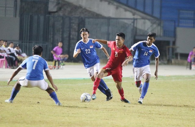 U19 Việt Nam hai lần thất bại ở giải khu vực: Lời cảnh báo cho công tác đào tạo trẻ - 1
U19 Việt Nam gây thất vọng quá nhiều ở giải Đông Nam Á