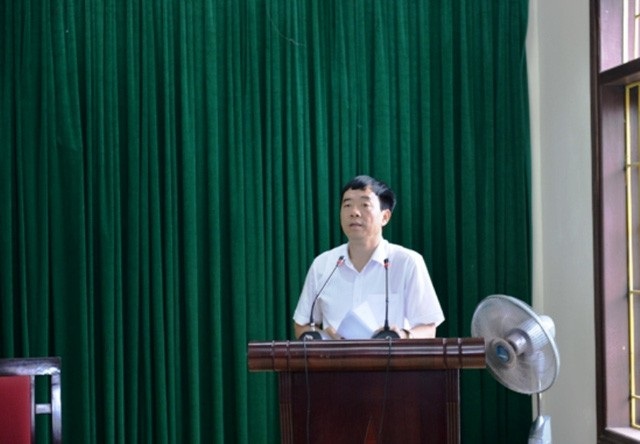 Thanh Hóa luân chuyển, điều động nhiều cán bộ chủ chốt - 1
Ông Lê Ngọc Chiến, Chủ tịch UBND TP Sầm Sơn được điều động tham gia Ban Chấp hành, Ban Thường vụ và giữ chức Bí thư Đảng ủy khối Doanh nghiệp tỉnh Thanh Hóa nhiệm kỳ 2015-2020.