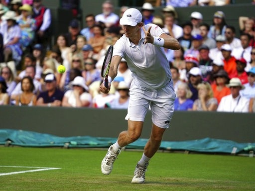 Wimbledon: Federer dừng bước sau thất bại trước Anderson - 2
Anderson có trận đấu đáng nhớ nhất sự nghiệp khi đánh bại Federer ngay tại Wimbledon