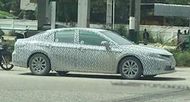 Toyota Camry 2019 xuất hiện tại Thái Lan - 1