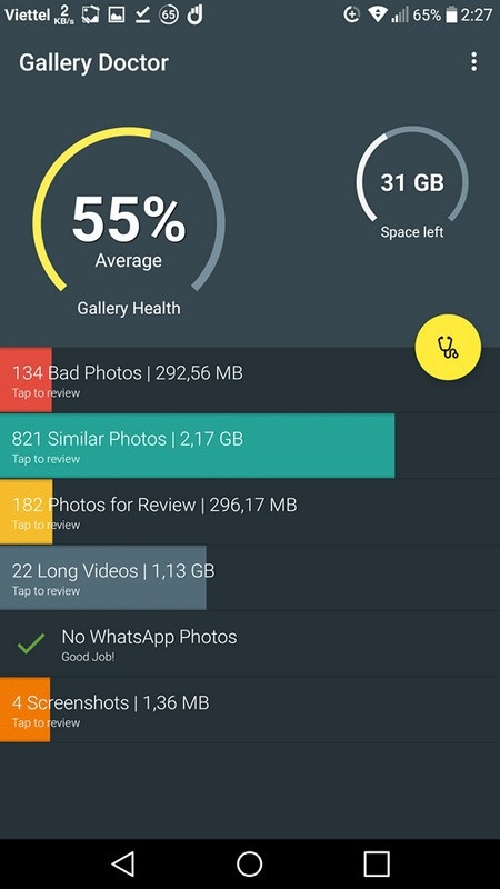 Thủ thuật đơn giản giúp tiết kiệm dung lượng lưu trữ trên smartphone - 2 Thủ thuật đơn giản giúp tiết kiệm dung lượng lưu trữ trên smartphone - 2