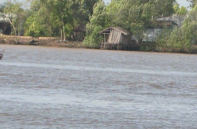 Địa bàn tỉnh Cà Mau có rất nhiều sông, kênh rạch. (Ảnh minh họa)