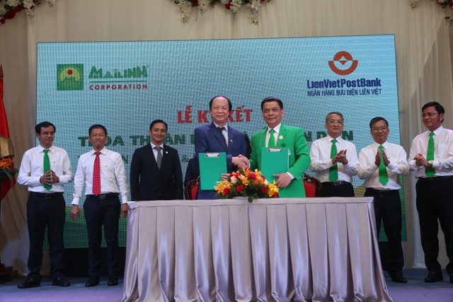 LienVietPostBank ký kết thỏa thuận hợp tác toàn diện với Tập đoàn Mai Linh - 2 LienVietPostBank ký kết thỏa thuận hợp tác toàn diện với Tập đoàn Mai Linh - 2