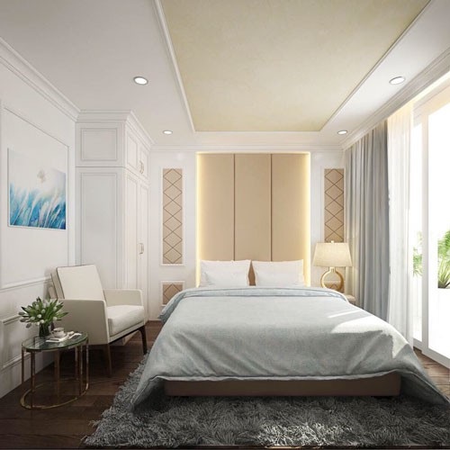 Ngắm căn hộ xa hoa 10 tỷ đồng của “Nữ hoàng dao kéo” Phi Thanh Vân - 6 Phòng ngủ với thiết kế trang nhã.