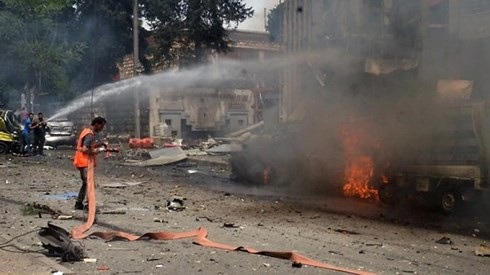 Liệu Nga có “hy sinh” đồng minh để đổi lấy thỏa thuận với Mỹ về Syria? - 1
Cuộc nội chiến tàn phá đất nước Syria. Ảnh: AP.