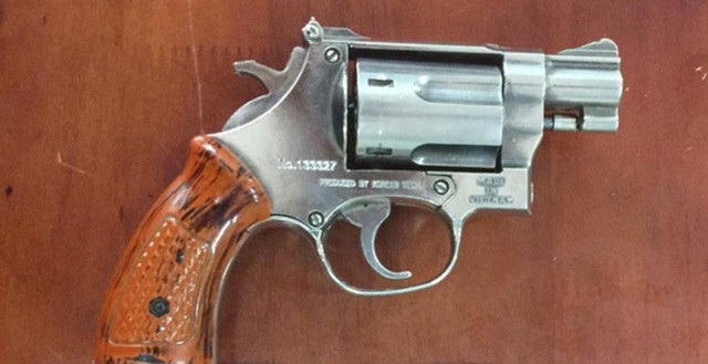 Khẩu súng Nguyễn Hoàng Năm dùng để dọa bắn chị Hằng