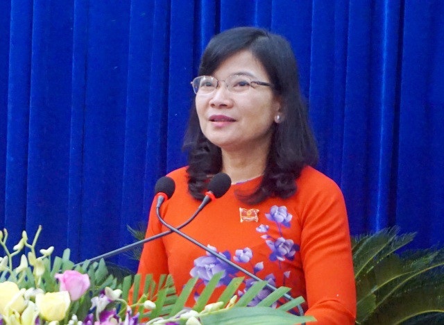 Chánh Văn phòng Tỉnh ủy Bạc Liêu được bầu làm Phó Chủ tịch tỉnh - 1 Bà Lâm Thị Sang- Chánh văn phòng Tỉnh ủy Bạc Liêu được bầu làm Phó Chủ tịch UBND tỉnh Bạc Liêu nhiệm kỳ 2016 - 2021.