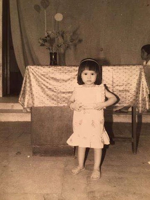 Bà bầu “Búp bê” Thanh Thảo khoe hình “khi xưa ta bé” cực dễ thương - 5