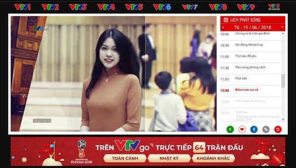 Hướng dẫn xem trực tiếp trận chung kết World Cup 2018 trên smartphone và máy tính - 2 Hướng dẫn xem trực tiếp trận chung kết World Cup 2018 trên smartphone và máy tính - 2