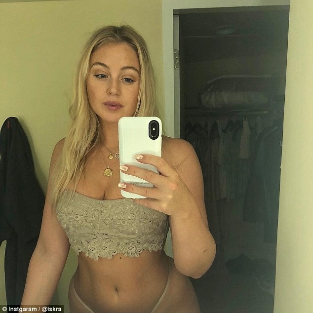 Iskra Lawrence khoe dáng nảy nở với bikini - Ảnh 6. Iskra Lawrence khoe dáng nảy nở với bikini - Ảnh 6.