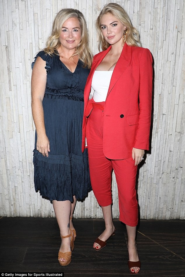 
Gương mặt trang bìa của tạp chí áo tắm Sports Illustrated kết hôn với vận động viên bóng chày Justin Verlander vào tháng 11 năm ngoái
