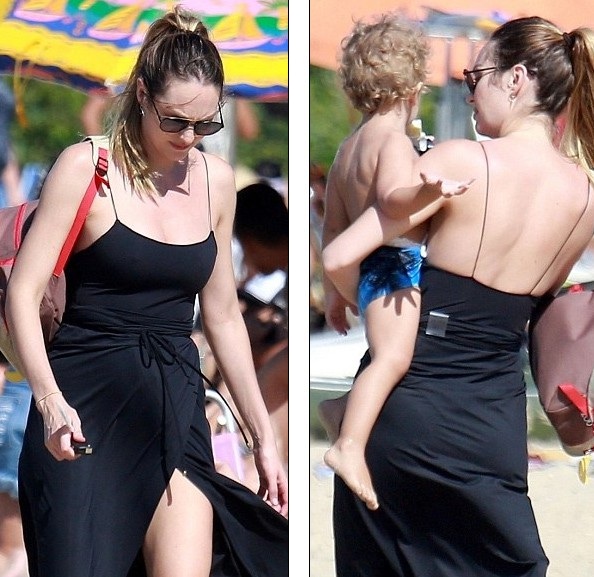 
Candice đảm nhiệm luôn vai trò người mẫu cho bộ sưu tập này.
