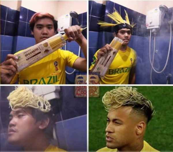 Làm thế nào để có được mái tóc thời trang giống như Neymar tại World Cup 2018?