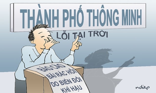 Rác hôi do biến đổi khí hậu hay do giọng nhà quan? - 1 Rác hôi do biến đổi khí hậu hay do giọng nhà quan? - 1