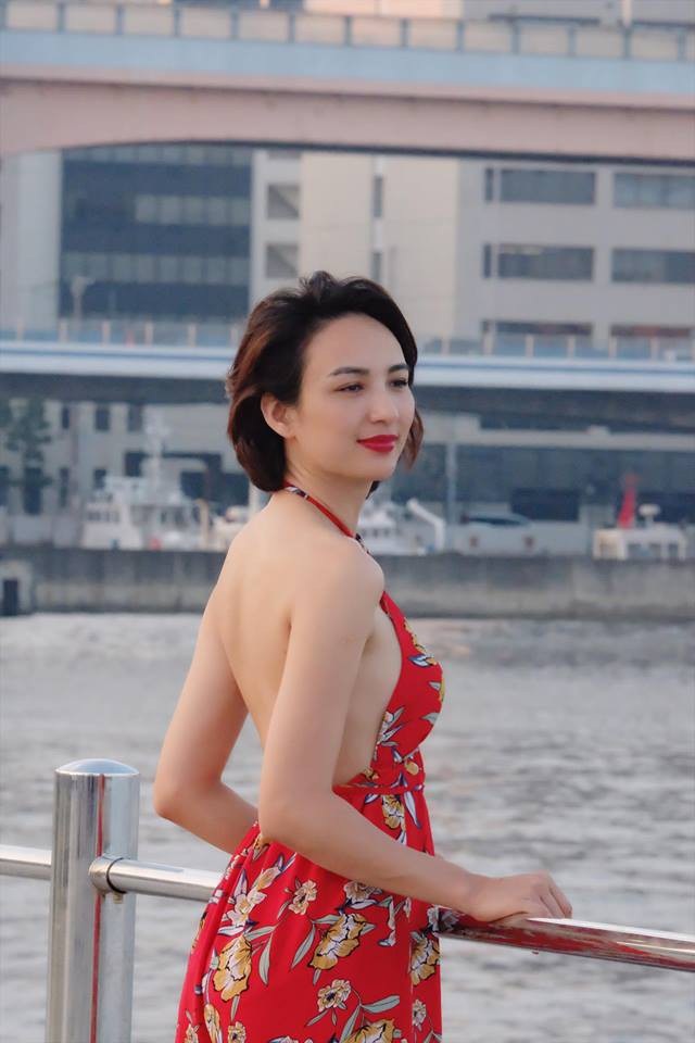 Ngọc Diễm ngày càng xinh đẹp sau 10 năm đăng quang Hoa hậu Du lịch Việt Nam. 