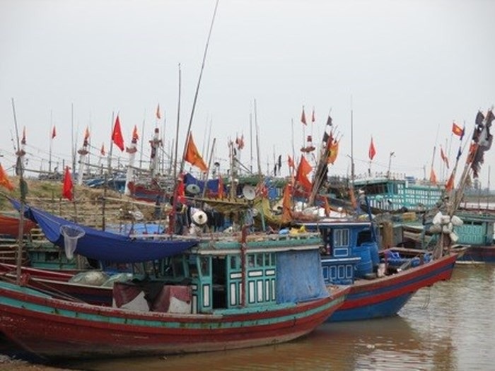 Hình thành cơn bão số 3 trên Biển Đông - 2 Thanh Hóa vẫn còn 4 tàu thuyền chưa vào nơi tránh trú bão an toàn