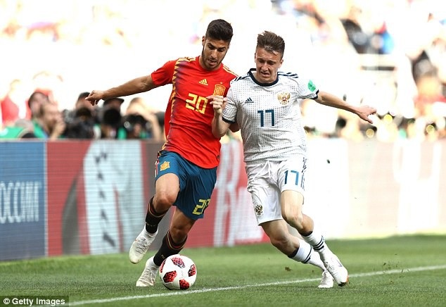 10 ngôi sao tăng giá trị chuyển nhượng sau World Cup 2018 - 8
Tài năng trẻ Aleksandr Golovin chính là điểm sáng lớn nhất của đội tuyển Nga ở giải lần này. Cầu thủ CSKA Moscow đang tăng giá trị lên đến hơn 27 triệu euro và Juventus muốn đưa Golovin về Turin để đá cặp cùng C.Ronaldo.