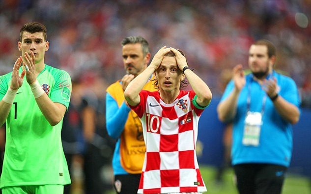 Đội tuyển Croatia: Chức vô địch từ trong tim - 2
Luka Modric và các đồng đội để lại ấn tượng đẹp trong lòng người hâm mộ