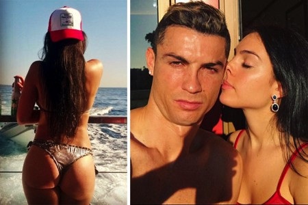 Người hâm mộ Real Madrid “tiếc hùi hụi” cô bạn gái xinh đẹp của C.Ronaldo - 1 Georgina Rodriguez khiến cho nhiều cổ động viên Real Madrid thương nhớ