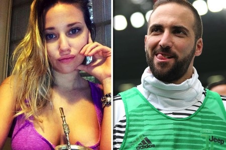 Chưa đến Chelsea, Higuain đã gây “bão” vì có bạn gái xinh như mộng - 2 Lara Wechsler nhiều khả năng sẽ theo chân bạn trai về với nước Anh