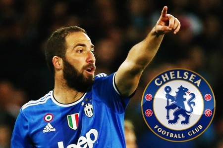 Chưa đến Chelsea, Higuain đã gây “bão” vì có bạn gái xinh như mộng - 4 Higuain đang được đồn đoán sẽ chuyển đến Chelsea