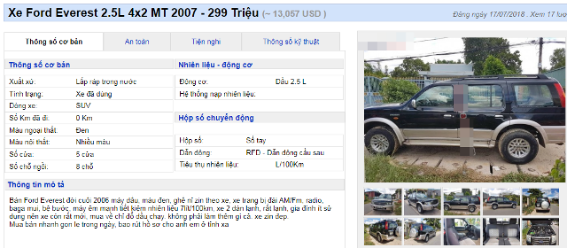 Những chiếc xe cũ lý tưởng cho dân kinh doanh giá chỉ 300 triệu đồng - 2 Những chiếc xe cũ lý tưởng cho dân kinh doanh giá chỉ 300 triệu đồng - 2