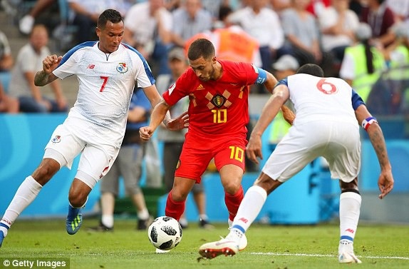 Những con số thống kê ấn tượng tại World Cup 2018 - 2
Trận đấu Bỉ 5-2 Panama là một trong những trận đấu có nhiều bàn thắng nhất