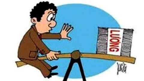 Tăng lương cần phải căn cứ trên năng suất lao động. Ảnh minh họa