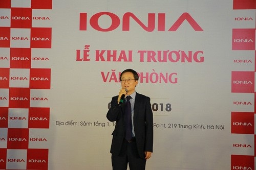 IONIA Việt Nam khai trương văn phòng mới - 1 IONIA Việt Nam khai trương văn phòng mới - 1