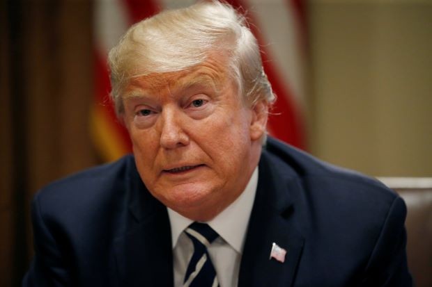 Ông Trump thừa nhận "lỡ lời" trong cuộc họp báo với ông Putin - 1
Tổng thống Mỹ Donald Trump (Ảnh: Reuters)