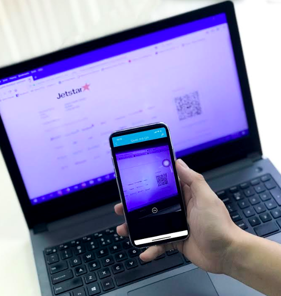 Jetstar Pacific áp dụng công nghệ thanh toán qua QR Code - 1 Thanh toán thông qua QR code