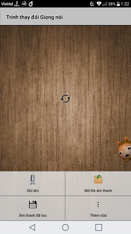Ứng dụng giúp biến hóa giọng nói hết sức hài hước và thú vị - 1 Ứng dụng giúp biến hóa giọng nói hết sức hài hước và thú vị - 1