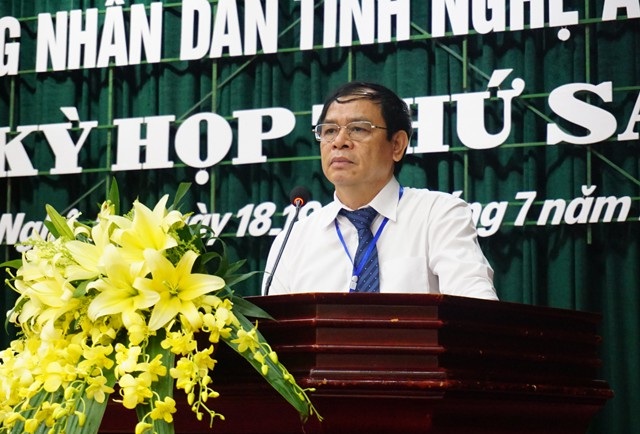 Cột điện nằm giữa đường, vướng mắc tái định cư... vào nghị trường - 4 Hoàng Văn Tám - Giám đốc Sở Công Thương Nghệ An xin lỗi người dân vì những bất cập trong tái định cư các công trình thủy điện chưa được giải quyết