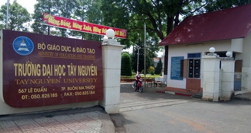 Trường ĐH Tây Nguyên: Ngành Y khoa có điểm xét tuyển đại học cao nhất với 19 điểm - 1 ĐH Tây Nguyên công bố mức xét tuyển đại học năm 2018