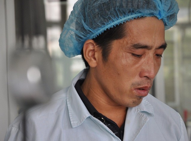 Anh Cương gửi lời cám ơn đến báo điện tử Dân trí và bạn đọc gần xa đã hỗ trợ, giúp đỡ cho gia đình.