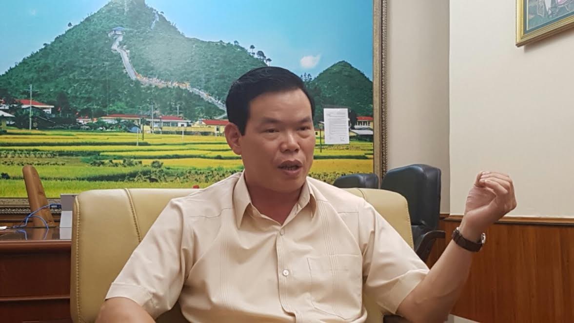 Bí thư Hà Giang Triệu Tài Vinh nói gì về việc con gái được nâng điểm? - 1 Ông Triệu Tài Vinh - Bí thư Tỉnh uỷ Hà Giang (Ảnh: NTNN).