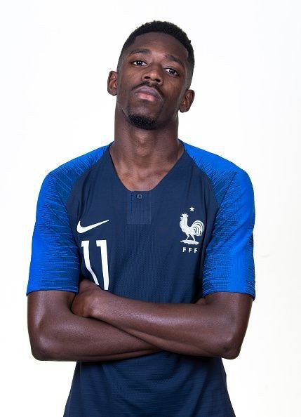 5 cầu thủ chạy cánh Man Utd nên mua ở mùa hè 2018 - 2 Dembele đang thất sủng ở Barcelona
